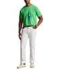Color:Vineyard Green - Image 3 - Big & Tall Classic Fit Big Pony Jersey Paint Splatter Short Sleeve Crew Neck T-Shirt