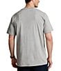 Polo Ralph Lauren Big & Tall Classic-Fit Big Pony Logo Jersey Short Sleeve T-Shirt, Color:Andover Heather - Image 2