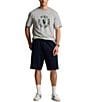 Polo Ralph Lauren Big & Tall Classic-Fit Big Pony Logo Jersey Short Sleeve T-Shirt, Color:Andover Heather - Image 3