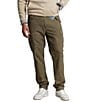 Color:British Olive - Image 1 - Big & Tall Classic-Fit Canvas Cargo Pants