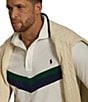 Polo Ralph Lauren Big & Tall Classic Fit Color Block Short Sleeve Polo Shirt - Image 6