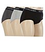 Color:Andover Heather/Madison Heather/Polo Black - Image 1 - Big & Tall Classic Fit Cotton Assorted Brief 3-pack
