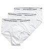 Color:White - Image 4 - Big & Tall Classic Fit Cotton Briefs 3-Pack
