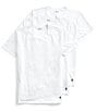 Color:White - Image 1 - Big & Tall Classic Fit Crew 3-Pack Tees