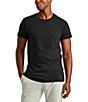Color:Polo Black - Image 2 - Big & Tall Classic Fit Crew 3-Pack Tees