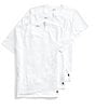 Color:White - Image 1 - Big & Tall Classic Fit Crew 3-Pack T-Shirts