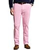 Color:Carmel Pink - Image 1 - Big & Tall Classic Fit Flat Front Stretch Chino Pants