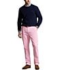Color:Carmel Pink - Image 3 - Big & Tall Classic Fit Flat Front Stretch Chino Pants