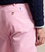 Color:Carmel Pink - Image 4 - Big & Tall Classic Fit Flat Front Stretch Chino Pants