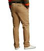 Color:Despatch Tan - Image 2 - Big & Tall Classic-Fit Flat-Front Stretch Chino Pants