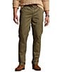 Polo Ralph Lauren Big & Tall Classic-Fit Flat-Front Stretch Chino Pants, Color:Canopy Olive - Image 1