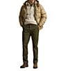 Polo Ralph Lauren Big & Tall Classic-Fit Flat-Front Stretch Chino Pants - Image 3