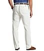 Color:New Deckwash White - Image 2 - Big & Tall Classic Fit Flat Front Stretch Chino Pants