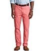 Color:Nantucket Red - Image 1 - Big & Tall Classic-Fit Flat-Front Stretch Chino Pants