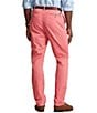 Color:Nantucket Red - Image 2 - Big & Tall Classic-Fit Flat-Front Stretch Chino Pants