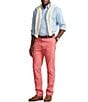 Color:Nantucket Red - Image 3 - Big & Tall Classic-Fit Flat-Front Stretch Chino Pants
