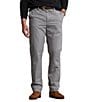 Color:Perfect Grey - Image 1 - Big & Tall Classic-Fit Flat-Front Stretch Chino Pants