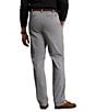 Color:Perfect Grey - Image 2 - Big & Tall Classic-Fit Flat-Front Stretch Chino Pants