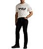 Polo Ralph Lauren Big & Tall Classic Fit Motorsport Graphic Jersey Short Sleeve T-Shirt, Color:Nevis - Image 3