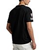 Polo Ralph Lauren Big & Tall Classic Fit Motorsport Graphic Jersey Short Sleeve T-Shirt, Color:Polo Black - Image 2