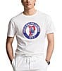 Color:White - Image 1 - Big & Tall Classic Fit Jersey Graphic Short Sleeve T-Shirt