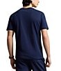 Color:Cruise Navy - Image 2 - Big & Tall Classic Fit Jersey Graphic Short Sleeve T-Shirt