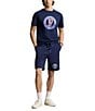Color:Cruise Navy - Image 3 - Big & Tall Classic Fit Jersey Graphic Short Sleeve T-Shirt