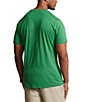Color:Lifeboat Green - Image 2 - Big & Tall Classic-Fit Jersey Pocket Crewneck Tee