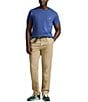 Polo Ralph Lauren Big & Tall Classic Fit Jersey Pocket Crewneck T-Shirt, Color:Earth Blue - Image 3
