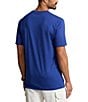 Color:Beach Royal - Image 2 - Big & Tall Classic-Fit Jersey Pocket Crewneck T-Shirt