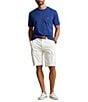 Color:Beach Royal - Image 3 - Big & Tall Classic-Fit Jersey Pocket Crewneck T-Shirt