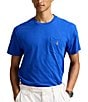 Polo Ralph Lauren Big & Tall Classic Fit Jersey Pocket Crewneck T-Shirt, Color:Blue Saturn - Image 1