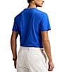 Polo Ralph Lauren Big & Tall Classic Fit Jersey Pocket Crewneck T-Shirt, Color:Blue Saturn - Image 2