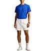 Polo Ralph Lauren Big & Tall Classic Fit Jersey Pocket Crewneck T-Shirt, Color:Blue Saturn - Image 3