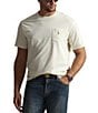Polo Ralph Lauren Big & Tall Classic Fit Jersey Pocket Crewneck T-Shirt - Image 1