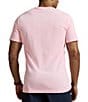 Polo Ralph Lauren Big & Tall Classic Fit Jersey Pocket Crewneck T-Shirt, Color:Bath Pink - Image 2