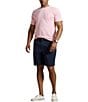 Polo Ralph Lauren Big & Tall Classic Fit Jersey Pocket Crewneck T-Shirt, Color:Bath Pink - Image 3
