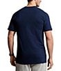 Color:Cruise Navy - Image 2 - Big & Tall Classic Fit Logo Jersey Short Sleeve T-Shirt