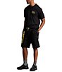 Color:Polo Black - Image 3 - Big & Tall Classic-Fit Logo Jersey Short-Sleeve Tee