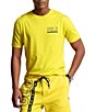 Color:Lemon Crush - Image 1 - Big & Tall Classic-Fit Logo Jersey Short-Sleeve Tee