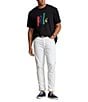 Color:Polo Black - Image 3 - Big & Tall Classic-Fit Logo Short Sleeve Jersey T-Shirt