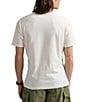 Polo Ralph Lauren Big & Tall Classic Fit Madras-Logo Jersey Short Sleeve T-Shirt, Color:Nevis - Image 2
