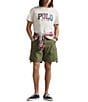 Polo Ralph Lauren Big & Tall Classic Fit Madras-Logo Jersey Short Sleeve T-Shirt, Color:Nevis - Image 3