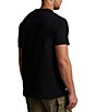 Color:Polo Black - Image 2 - Big & Tall Classic-Fit Multi-Color Logo Short-Sleeve Tee