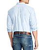 Color:BSR Blue - Image 2 - Big & Tall Classic-Fit Oxford Sportshirt