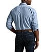 Polo Ralph Lauren Big & Tall Classic Fit Performance Stretch Oxford Long Sleeve Woven Shirt, Color:BSR Blue - Image 2