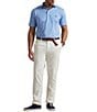 Polo Ralph Lauren Big & Tall Classic Fit Performance Stretch Stripe Short Sleeve Polo Shirt, Color:Canvas Blue/Ceramic White - Image 3