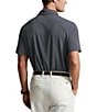 Color:Magnolia Deco - Image 2 - Big & Tall Classic Fit Performance Stretch Short Sleeve Polo Shirt