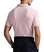 Polo Ralph Lauren Big & Tall Classic Fit Soft Cotton Multi-Colored Pony Polo Shirt, Color:Carmel Pink Heather - Image 2