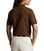 Color:Pale Russet - Image 2 - Big & Tall Classic Fit Soft Cotton Multi-Colored Pony Polo Shirt